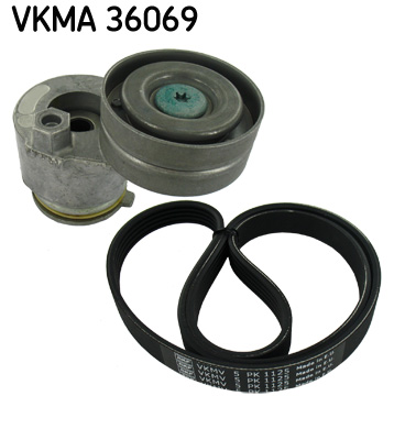 Kit de courroies d'accessoires SKF VKMA 36069